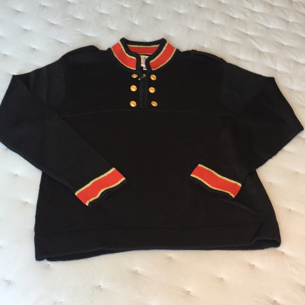 Vintage Nautical Sweater